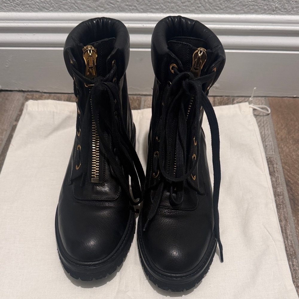 Bally Black Leather Women's Boots